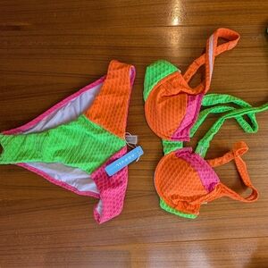 Popvil high waisted bikini